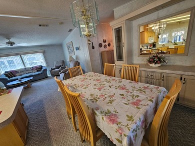 This one-owner 2-bedroom 2 bath home has 1240 square feet and is on Big Cypress Golf and Country Club in Florida - for sale on GolfHomes.com, golf home, golf lot