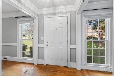 This 4 bedroom, 2.5 bath single family home is located in a well on Honey Creek Country Club in Georgia - for sale on GolfHomes.com, golf home, golf lot