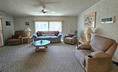 This one-owner 2-bedroom 2 bath home has 1240 square feet and is on Big Cypress Golf and Country Club in Florida - for sale on GolfHomes.com, golf home, golf lot