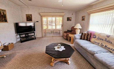 This one-owner 2-bedroom 2 bath home has 1240 square feet and is on Big Cypress Golf and Country Club in Florida - for sale on GolfHomes.com, golf home, golf lot
