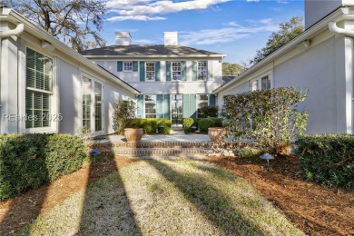 Beautiful Stately Home overlooking double fairway and lagoon on The Golf Club at Indigo Run in South Carolina - for sale on GolfHomes.com, golf home, golf lot