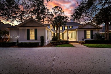 Beautiful Stately Home overlooking double fairway and lagoon on The Golf Club at Indigo Run in South Carolina - for sale on GolfHomes.com, golf home, golf lot