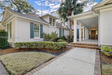 Beautiful Stately Home overlooking double fairway and lagoon on The Golf Club at Indigo Run in South Carolina - for sale on GolfHomes.com, golf home, golf lot