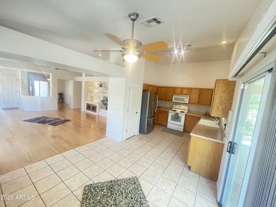 Discover this charming 2-bedroom, 2-bath, plus den, nestled in on Sundance Golf Club in Arizona - for sale on GolfHomes.com, golf home, golf lot