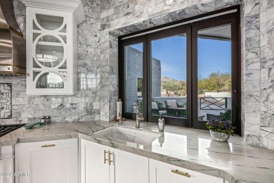 Welcome to 411 Eagle Feather, a beautifully updated custom home on Desert Mountain Golf Club - Renegade Course in Arizona - for sale on GolfHomes.com, golf home, golf lot