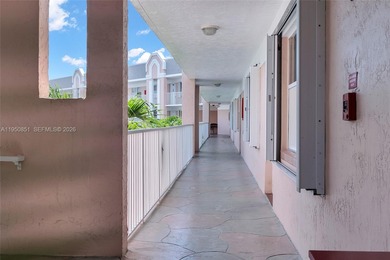 Spacious and rarely available corner unit , 3 bedroom, 2 on Sunrise Lakes Phase IV Golf Course in Florida - for sale on GolfHomes.com, golf home, golf lot