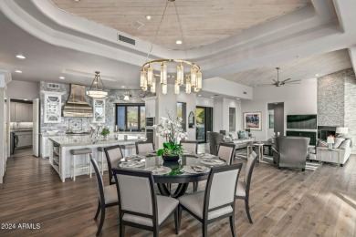 Welcome to 411 Eagle Feather, a beautifully updated custom home on Desert Mountain Golf Club - Renegade Course in Arizona - for sale on GolfHomes.com, golf home, golf lot