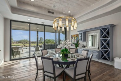 Welcome to 411 Eagle Feather, a beautifully updated custom home on Desert Mountain Golf Club - Renegade Course in Arizona - for sale on GolfHomes.com, golf home, golf lot