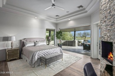 Welcome to 411 Eagle Feather, a beautifully updated custom home on Desert Mountain Golf Club - Renegade Course in Arizona - for sale on GolfHomes.com, golf home, golf lot