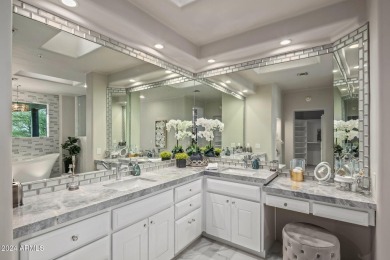 Welcome to 411 Eagle Feather, a beautifully updated custom home on Desert Mountain Golf Club - Renegade Course in Arizona - for sale on GolfHomes.com, golf home, golf lot