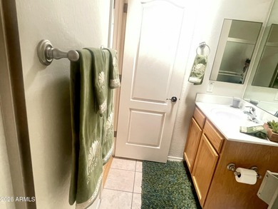 Discover this charming 2-bedroom, 2-bath, plus den, nestled in on Sundance Golf Club in Arizona - for sale on GolfHomes.com, golf home, golf lot