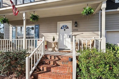 Located in the desirable Hedingham Golf Community, this inviting on Hedingham Golf and Athletic Club in North Carolina - for sale on GolfHomes.com, golf home, golf lot