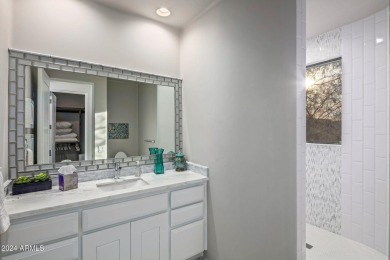 Welcome to 411 Eagle Feather, a beautifully updated custom home on Desert Mountain Golf Club - Renegade Course in Arizona - for sale on GolfHomes.com, golf home, golf lot