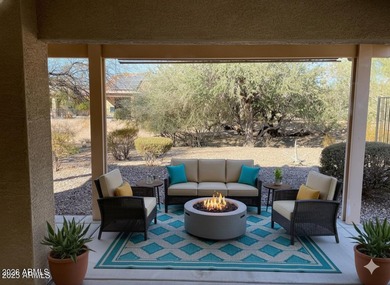 Discover this charming 2-bedroom, 2-bath, plus den, nestled in on Sundance Golf Club in Arizona - for sale on GolfHomes.com, golf home, golf lot