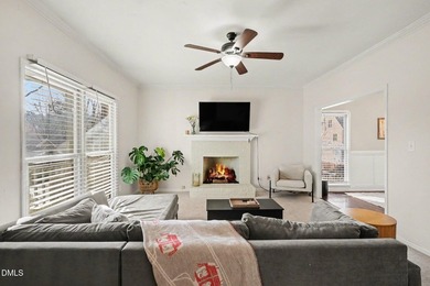 Located in the desirable Hedingham Golf Community, this inviting on Hedingham Golf and Athletic Club in North Carolina - for sale on GolfHomes.com, golf home, golf lot