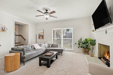 Located in the desirable Hedingham Golf Community, this inviting on Hedingham Golf and Athletic Club in North Carolina - for sale on GolfHomes.com, golf home, golf lot