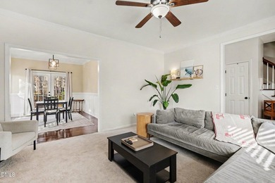 Located in the desirable Hedingham Golf Community, this inviting on Hedingham Golf and Athletic Club in North Carolina - for sale on GolfHomes.com, golf home, golf lot