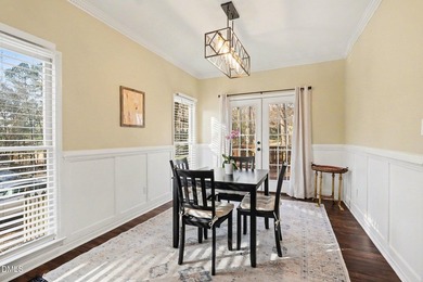 Located in the desirable Hedingham Golf Community, this inviting on Hedingham Golf and Athletic Club in North Carolina - for sale on GolfHomes.com, golf home, golf lot