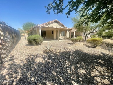 Discover this charming 2-bedroom, 2-bath, plus den, nestled in on Sundance Golf Club in Arizona - for sale on GolfHomes.com, golf home, golf lot