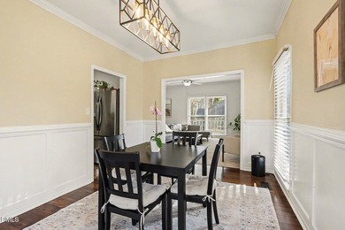 Located in the desirable Hedingham Golf Community, this inviting on Hedingham Golf and Athletic Club in North Carolina - for sale on GolfHomes.com, golf home, golf lot