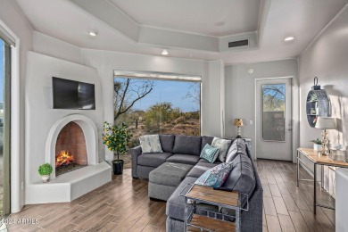 Welcome to 411 Eagle Feather, a beautifully updated custom home on Desert Mountain Golf Club - Renegade Course in Arizona - for sale on GolfHomes.com, golf home, golf lot