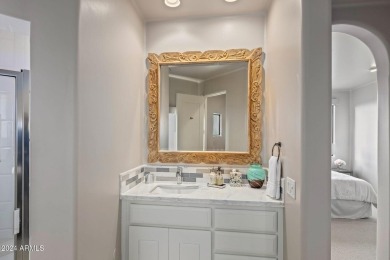 Welcome to 411 Eagle Feather, a beautifully updated custom home on Desert Mountain Golf Club - Renegade Course in Arizona - for sale on GolfHomes.com, golf home, golf lot