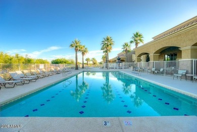 Discover this charming 2-bedroom, 2-bath, plus den, nestled in on Sundance Golf Club in Arizona - for sale on GolfHomes.com, golf home, golf lot