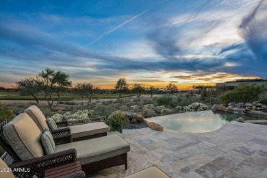 Welcome to 411 Eagle Feather, a beautifully updated custom home on Desert Mountain Golf Club - Renegade Course in Arizona - for sale on GolfHomes.com, golf home, golf lot