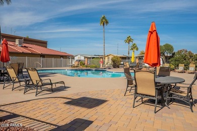 Discover this charming 2-bedroom, 2-bath, plus den, nestled in on Sundance Golf Club in Arizona - for sale on GolfHomes.com, golf home, golf lot