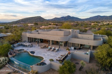 Welcome to 411 Eagle Feather, a beautifully updated custom home on Desert Mountain Golf Club - Renegade Course in Arizona - for sale on GolfHomes.com, golf home, golf lot