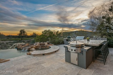 Welcome to 411 Eagle Feather, a beautifully updated custom home on Desert Mountain Golf Club - Renegade Course in Arizona - for sale on GolfHomes.com, golf home, golf lot
