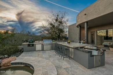 Welcome to 411 Eagle Feather, a beautifully updated custom home on Desert Mountain Golf Club - Renegade Course in Arizona - for sale on GolfHomes.com, golf home, golf lot