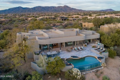 Welcome to 411 Eagle Feather, a beautifully updated custom home on Desert Mountain Golf Club - Renegade Course in Arizona - for sale on GolfHomes.com, golf home, golf lot