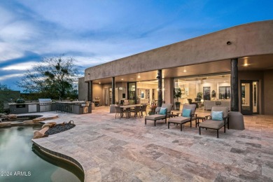 Welcome to 411 Eagle Feather, a beautifully updated custom home on Desert Mountain Golf Club - Renegade Course in Arizona - for sale on GolfHomes.com, golf home, golf lot
