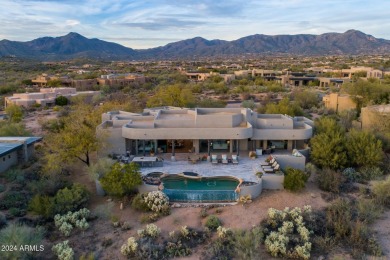 Welcome to 411 Eagle Feather, a beautifully updated custom home on Desert Mountain Golf Club - Renegade Course in Arizona - for sale on GolfHomes.com, golf home, golf lot