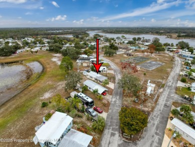 SNOWBIRDS OR HOMEOWNERS WELCOME- YOU OWN the land. 2 Bedroom on Glen Lakes Country Club in Florida - for sale on GolfHomes.com, golf home, golf lot