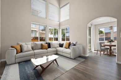 Welcome home to the serene mountain and wetland views in Heron's on Rosewood Lakes Golf Course in Nevada - for sale on GolfHomes.com, golf home, golf lot