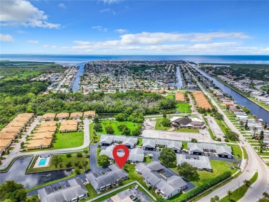 NO FLOODING in this home! Best value for maintenance-free on Gulf Harbors Golf Course in Florida - for sale on GolfHomes.com, golf home, golf lot