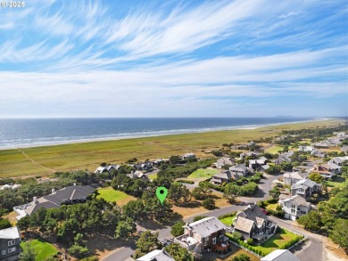 Discover a rare opportunity to own an ocean-view lot in on Highlands Golf Club in Oregon - for sale on GolfHomes.com, golf home, golf lot