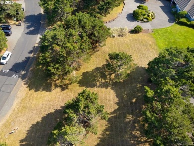 Discover a rare opportunity to own an ocean-view lot in on Highlands Golf Club in Oregon - for sale on GolfHomes.com, golf home, golf lot