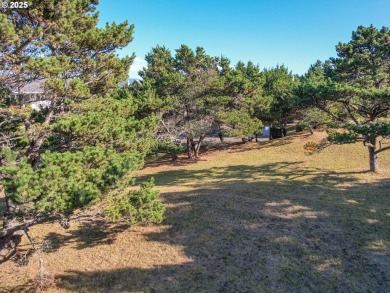 Discover a rare opportunity to own an ocean-view lot in on Highlands Golf Club in Oregon - for sale on GolfHomes.com, golf home, golf lot