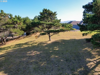 Discover a rare opportunity to own an ocean-view lot in on Highlands Golf Club in Oregon - for sale on GolfHomes.com, golf home, golf lot