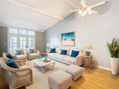 NO FLOODING in this home! Best value for maintenance-free on Gulf Harbors Golf Course in Florida - for sale on GolfHomes.com, golf home, golf lot