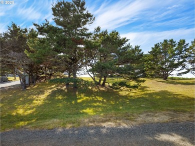 Discover a rare opportunity to own an ocean-view lot in on Highlands Golf Club in Oregon - for sale on GolfHomes.com, golf home, golf lot