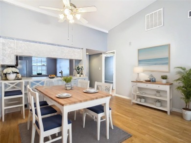 NO FLOODING in this home! Best value for maintenance-free on Gulf Harbors Golf Course in Florida - for sale on GolfHomes.com, golf home, golf lot