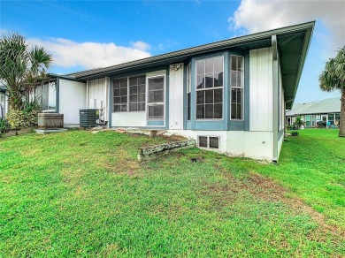 NO FLOODING in this home! Best value for maintenance-free on Gulf Harbors Golf Course in Florida - for sale on GolfHomes.com, golf home, golf lot