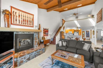 Exquisite Mountain Townhome with Golf Course Views Nestled among on Continental Country Club in Arizona - for sale on GolfHomes.com, golf home, golf lot
