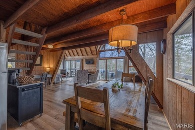 Your perfect Innsbrook escape with peaceful golf course views on Innsbrook Resort Golf Course in Missouri - for sale on GolfHomes.com, golf home, golf lot