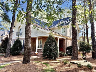 This Ammons' Model Home, in the coveted Heritage Overlook on Heritage Golf Club in North Carolina - for sale on GolfHomes.com, golf home, golf lot