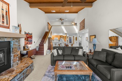 Exquisite Mountain Townhome with Golf Course Views Nestled among on Continental Country Club in Arizona - for sale on GolfHomes.com, golf home, golf lot